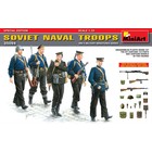 Miniart . MNA 1/35 Soviet Naval Troops. Special Edition