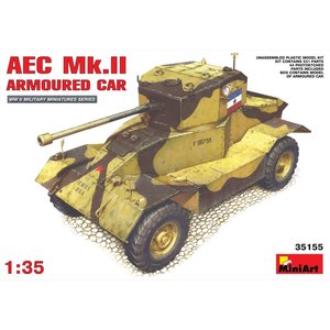 Miniart . MNA 1/35 AEC Mk 2 Armoured Car