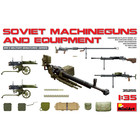 Miniart . MNA 1/35 Soviet Machine guns & Equipment