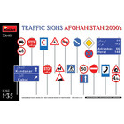 Miniart . MNA 1/35 Traffic Signs Afghanistan. 2000's