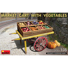 Miniart . MNA 1/35 Market Cart with Vegetables