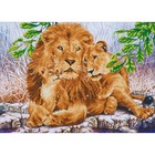 Diamond Dot . DDT Diamond Dotz Diamond Art Kit Lion Family