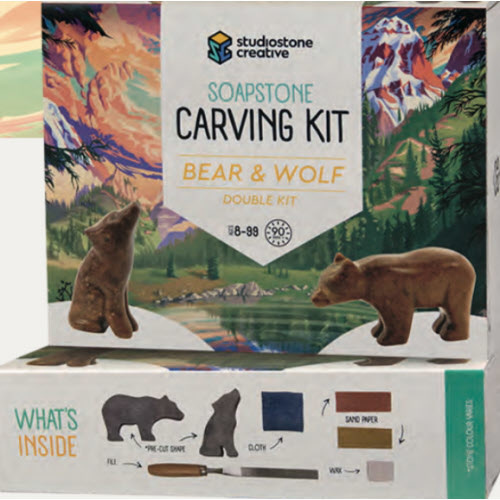 Soapstone Carving Kit