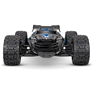 Traxxas . TRA Traxxas Sledge: 1/8 Scale 4WD Brushless Monster Truck - Blue