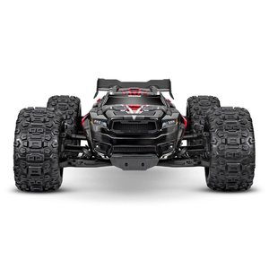 Traxxas . TRA Sledge: 1/8 Scale 4WD Brushless Monster Truck - Red