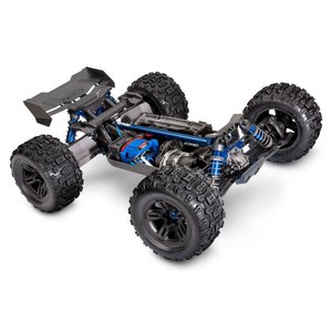 Traxxas . TRA Sledge: 1/8 Scale 4WD Brushless Monster Truck - Red