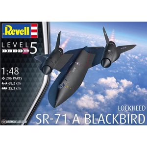 Revell of Germany . RVL 1/48 SR-71 Blackbird