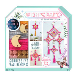 Wish Craft . WCR Goddess Eye Wall Hangings