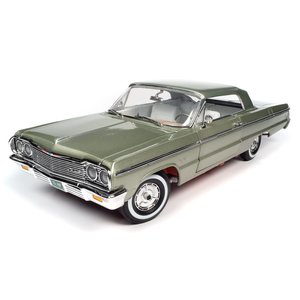 American Muscle Diecast . AMD 1:18 Chevy Impala SS 409 (Hardtop) ’64