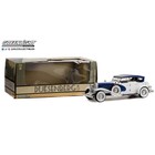 Green Light Collectibles . GNL 1:18 Duesenberg II SJ – White and Blue (Top-Down)