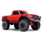 Traxxas . TRA TRAXXAS TRX-4 Sport 1/10 Scale 4X4 Trail Truck - Red, Fully Assembled, Waterproof Electronics, Ready-to-Drive, with TQ 2.4GHz 2-Channel Radio System, XL-5 HV Speed Control and Painted Body (Requires Battery and Charger