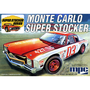 MPC . MPC 1/25 1971 Chevy Monte Carlo Super Stocker