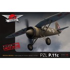 PM Hobbycraft's Own . PMO 1/32 Silver Wings PZL P-11c