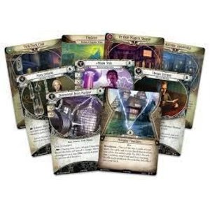 Lion Rampant Games . LRG Arkham Horror LCG: Machinations Through  Time Scenario Pack