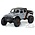 Pro Line Racing . PRO 2020 Jeep Gladiator Clear Body for 12.3" (313mm) Wheelbase Scale Crawlers