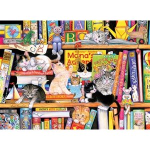 Cobble Hill . CBH Storytime Kittens 350 Piece Puzzle