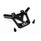 Hot-Racing . HRA Black Aluminum Front Shock Tower for LaTrax Teton