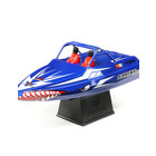 Pro Boat . PRB Sprintjet 9" Self-Righting Jet Boat Brushed RTR, Blue