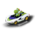 Carrera Racing . CRR Carrera Go - Nintendo Mario Kart-P-wing-Yoshi