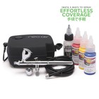 Iwata Airbrushes . IWA Iwata Neo Gravity Feed Airbrush Kit With Neo Air Compressor