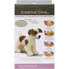 Dimensions . DMS Feltworks Needle Felting Kit Dog