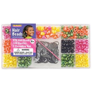 Beadery . BDR Large Hair Bead Box Kit