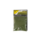 Woodland Scenics . WOO Static Grass Dark Green 2mm