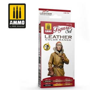 Ammo of MIG . MGA Leather Color Range Set