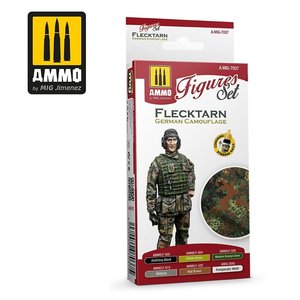 Ammo of MIG . MGA Flecktarn German Camouflage Figure Set