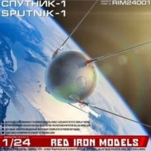 Red Iron Models . RIM 1/24 Sputnik-1