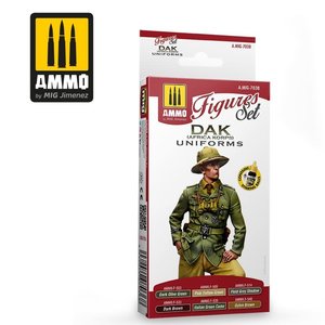 Ammo of MIG . MGA DAK Uniforms Set