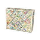 Cobble Hill . CBH Country Diary Quilt Puzzle 1000pc