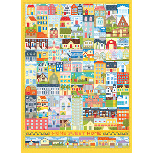 Cobble Hill . CBH Home Sweet Home Puzzle 500pc