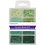 CraftMedley . CMD Glass Bead Kit Rocailles/Seed Beads/Bugles 45g ULTIMIX D) Going Green
