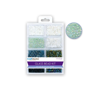 CraftMedley . CMD Bead Kit -  B&W Classic,