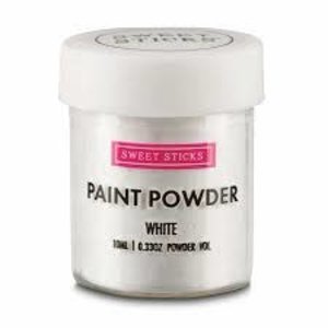 Sweet Sticks . SWT Edible White Paint Powder