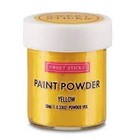 Sweet Sticks . SWT Edible Yellow Paint Powder