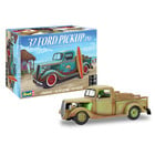 Revell Monogram . RMX 1937 FORD PICKUP 2IN1 w/SURFBOARD (1/25)