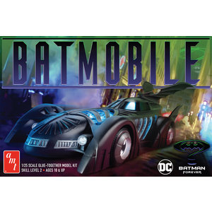 AMT\ERTL\Racing Champions.AMT 1/25 Batman Forever Batmobile