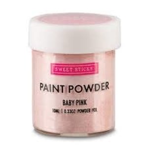 Sweet Sticks . SWT Edible Paint Powder Baby Pink