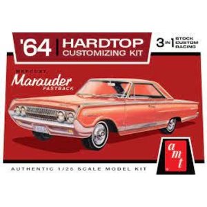 AMT\ERTL\Racing Champions.AMT 1/25 1964 Mercury Marauder Hard Top
