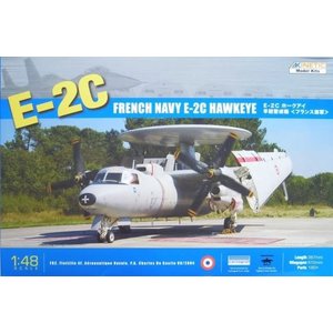 Kinetics . KIN 1/48 French Navy E-2C Hawkeye