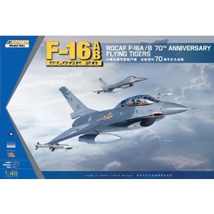 Kinetics . KIN 1/48 ROCAF F-16A/B