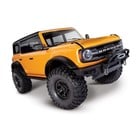 Traxxas . TRA TRX4 Scale and Trail 2021 Ford Bronco 1/10  Crawler, XL-5 HV, Titan 12T - Orange