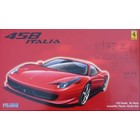 Fujimi Models . FUJ 1/24 Real Sports Car Series (81) Ferrari 458 Italia