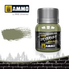 Ammo of MIG . MGA Dio Drybrush Light Olive Green 40ml