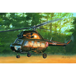 Hobby Boss . HOS 1/72 Mil Mi-2US Hoplite gunship variant