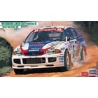 Hasegawa . HSG 1/24 Mitsubishi Lancer GSR Evolution III 'Rally Malaysia '96'