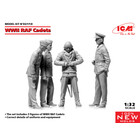 Icm . ICM 1/32 WWII RAF Cadets (100% new molds)