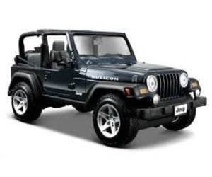 1/27 マイスト Maisto Jeep WRANGLER RUBICON 2009 HUMMER H3 2002